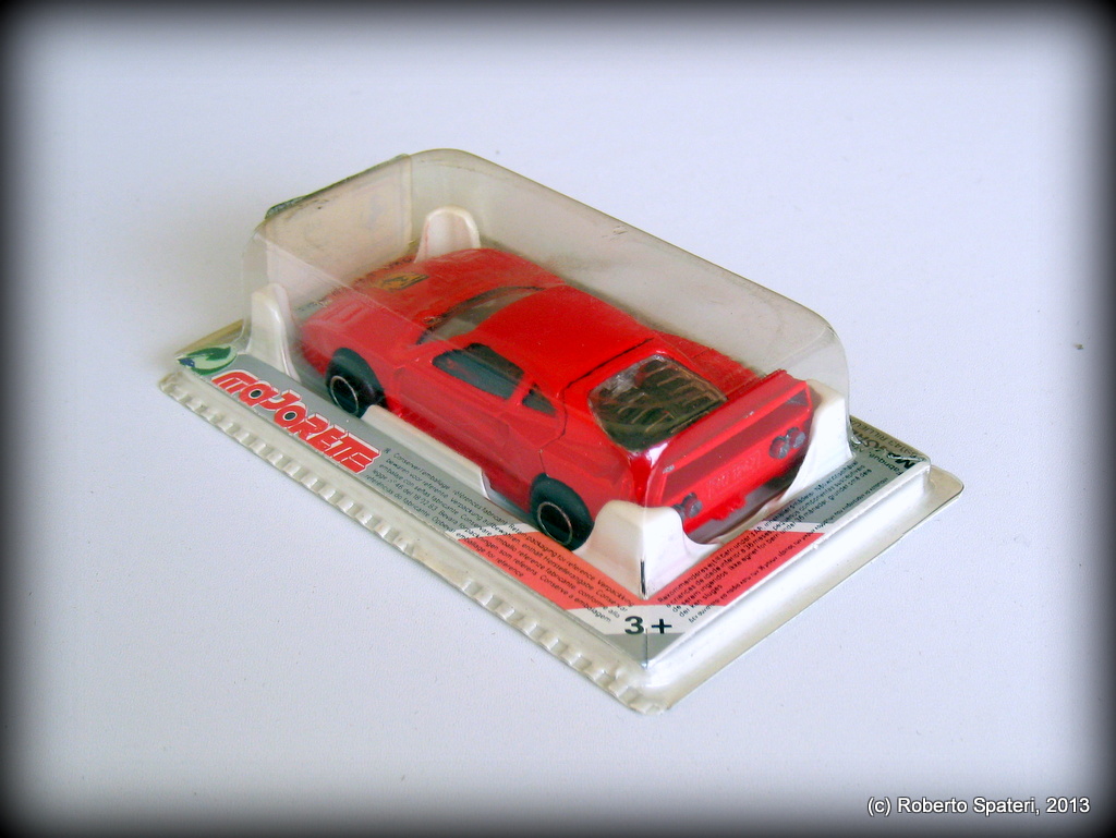 Majorette Ferrari F40 (n.280)